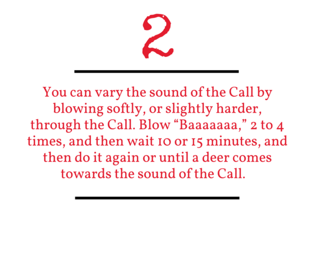 Deer Calls Best Deer Call Deer Hunting Calls Thomas Game Calls