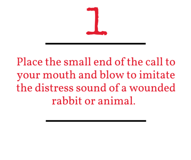 Triple Pitch Predator Call Coyote Calls Thomas Game Calls